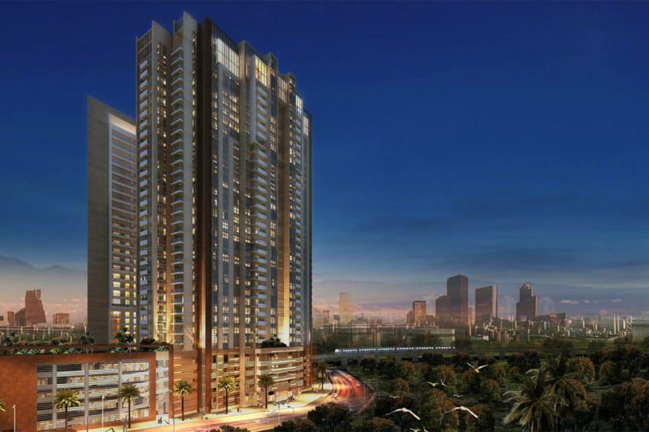 4 BHK Apartments 246 Mantri Centrium