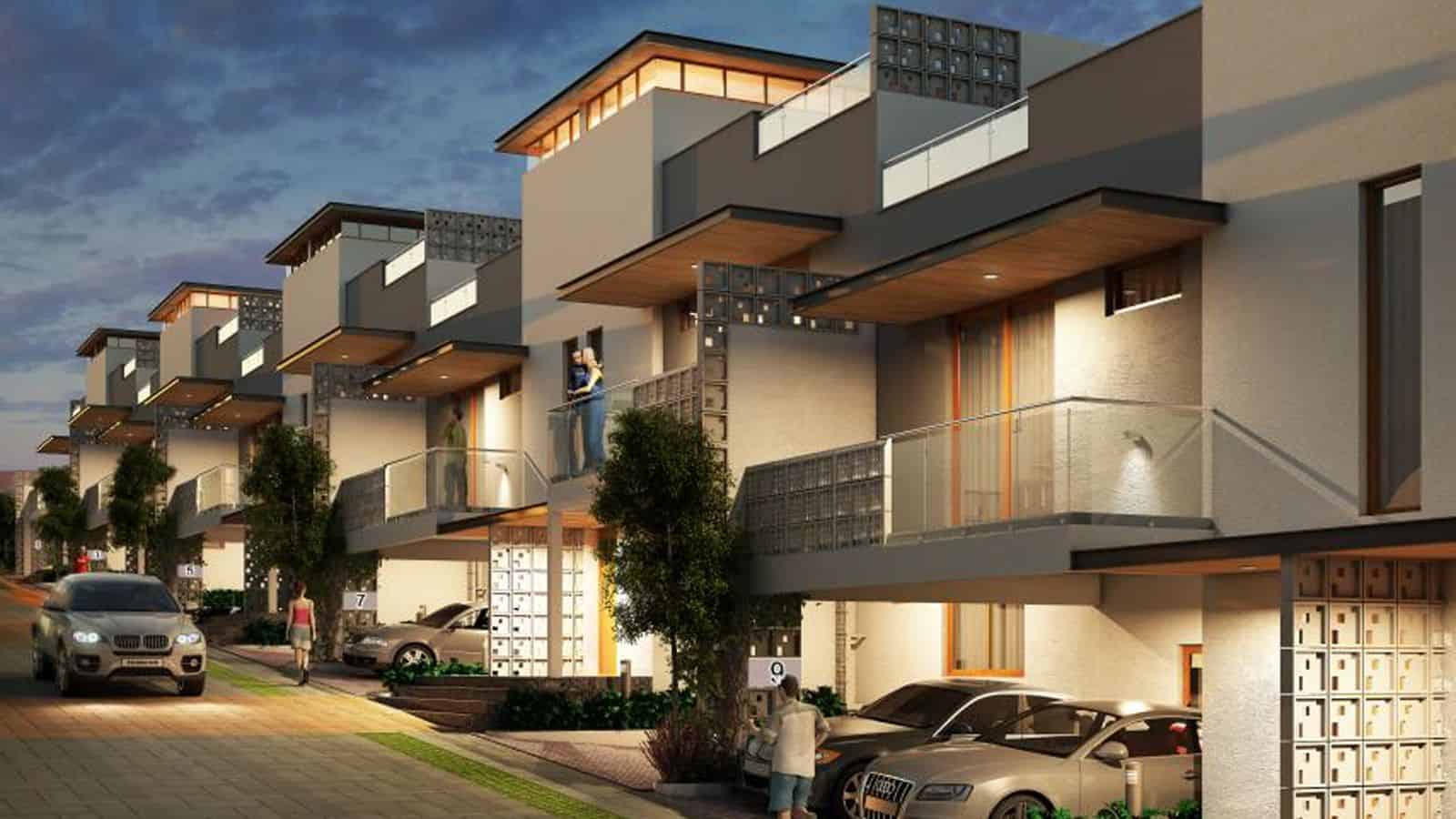Mantri Courtyard, Kanakapura Road - Price & Reviews - 3, 4 BHK Row House And Villas Sale in Bengaluru 1 Mantri Courtyard
