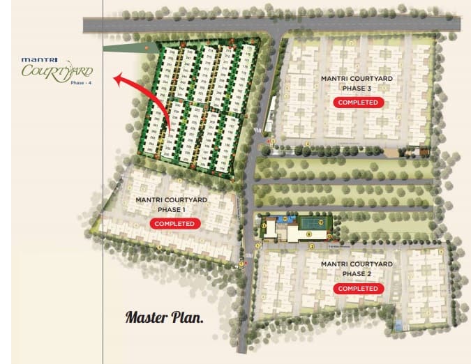 Mantri Courtyard Master Plan