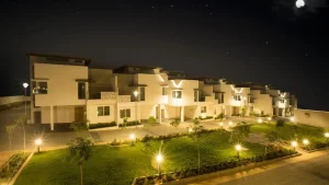 Mantri Courtyard in Kanakapura Road Bangalore Night View