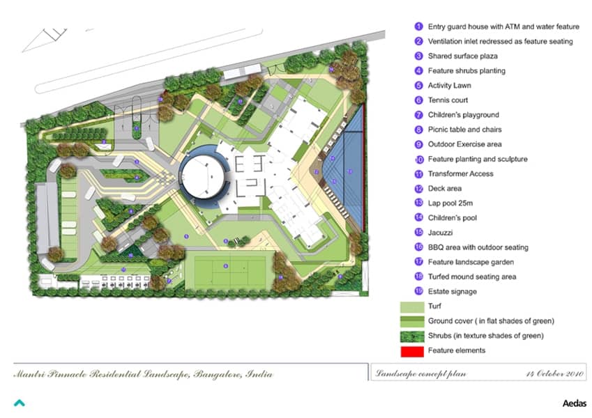 Mantri DSK Pinnacle Master Plan