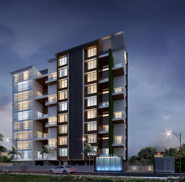 4 BHK Apartments 243 Mantri Emporio