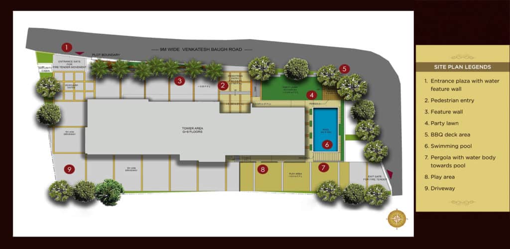 Mantri Emporio Master Plan