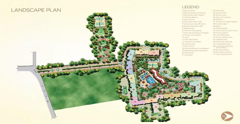 Mantri Espana, Bellandur - Price & Reviews - 3, 4, 5 BHK Penthouses Sale in Bengaluru 2 Mantri Espana Master Plan
