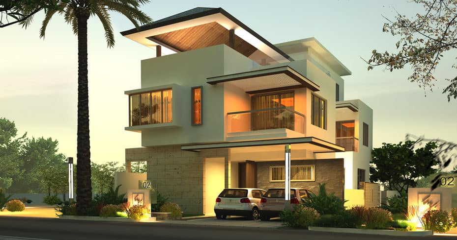 4 BHK Villas 248 Mantri Euphoria