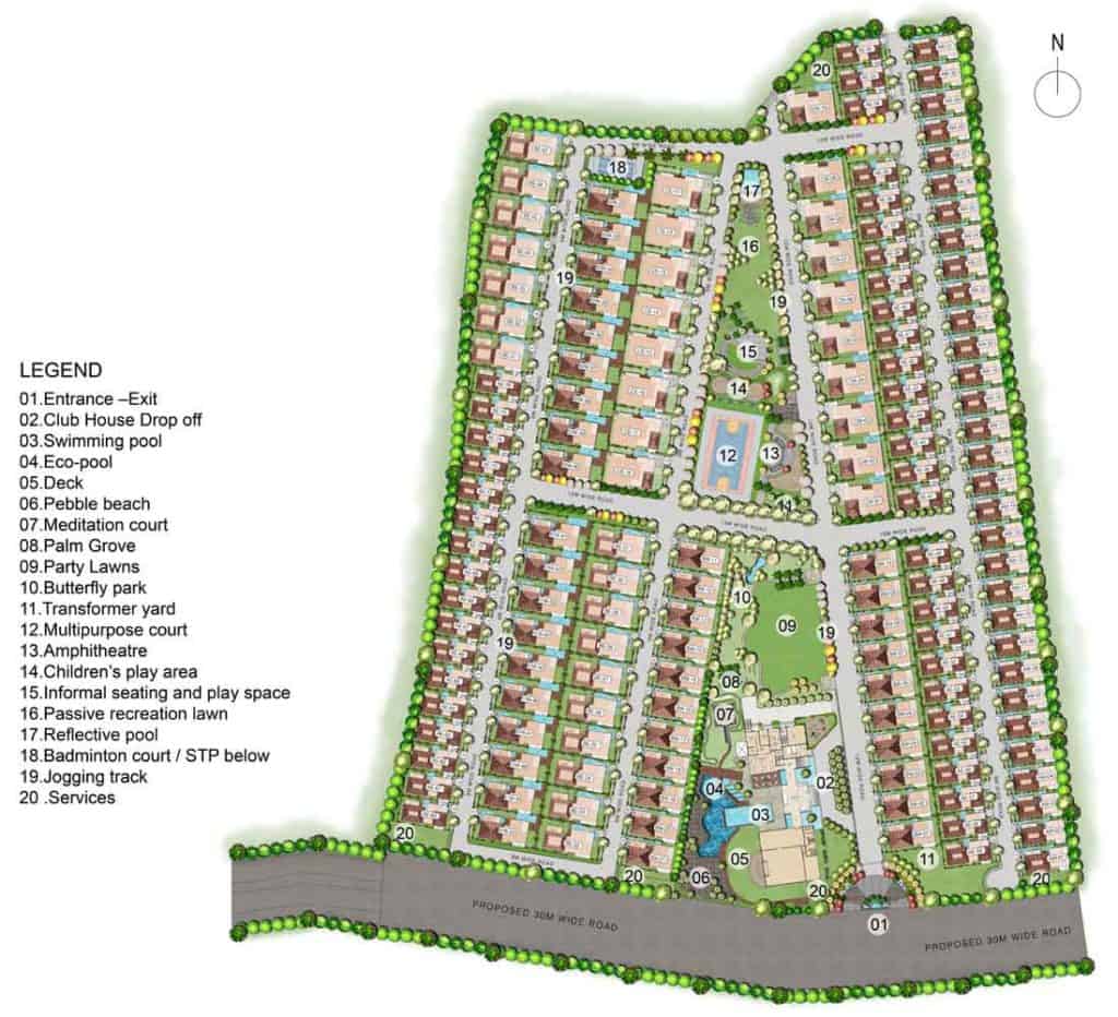 Mantri Euphoria Master Plan