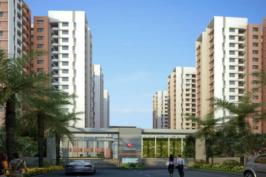 2.5 BHK Apartments 245 Mantri Manyata Energia