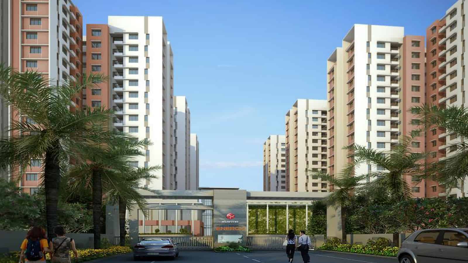 Mantri Manyata Energia, Hebbal - Price & Reviews - 2.5, 3 BHK Apartments For Sale in Bengaluru 1 Mantri Manyata Energia