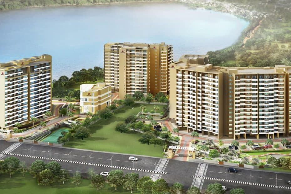 2.5 BHK Apartments 244 Mantri Serene