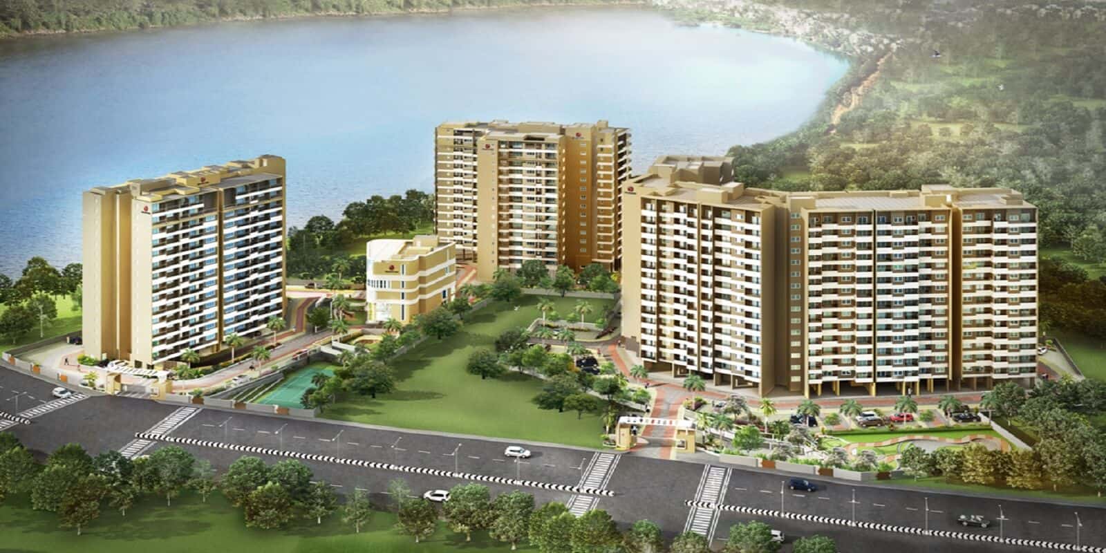 Mantri Serene, Pallavaram - Price & Reviews - 1, 2, 2.5 BHK Apartments Sale in Chennai 1 Mantri Serene