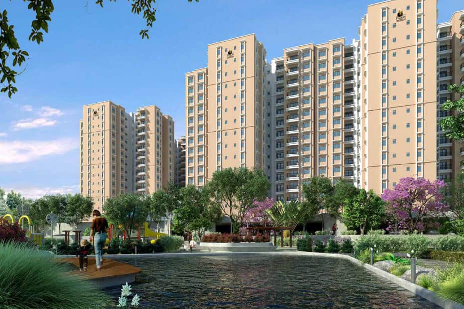 1 BHK Apartments 273 Prestige Primrose Hills