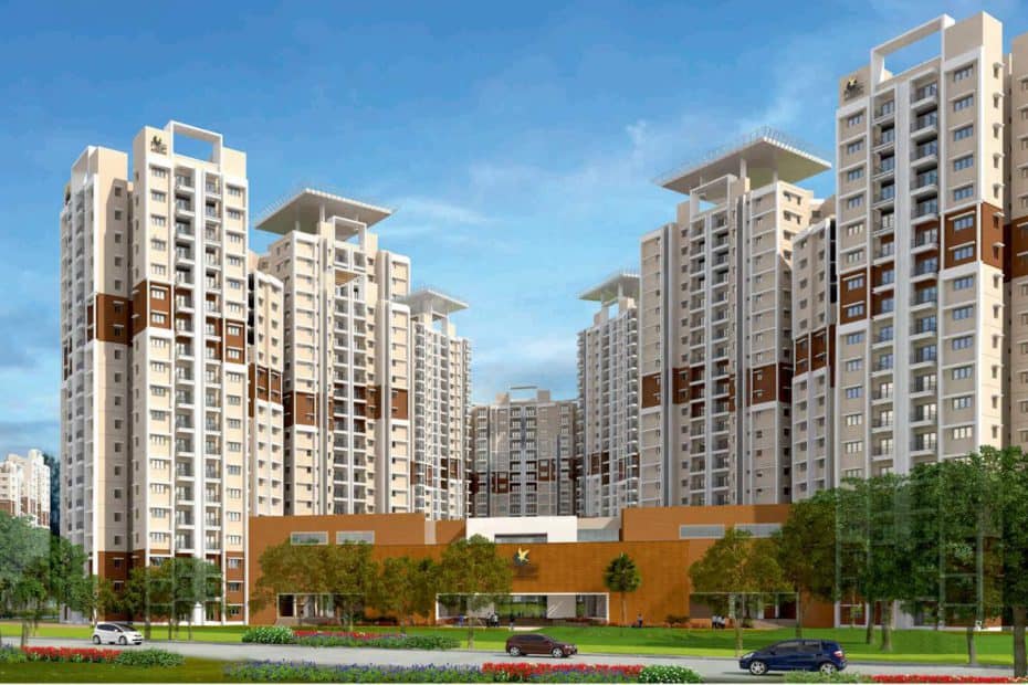 4 BHK Apartments 276 Prestige Waterford