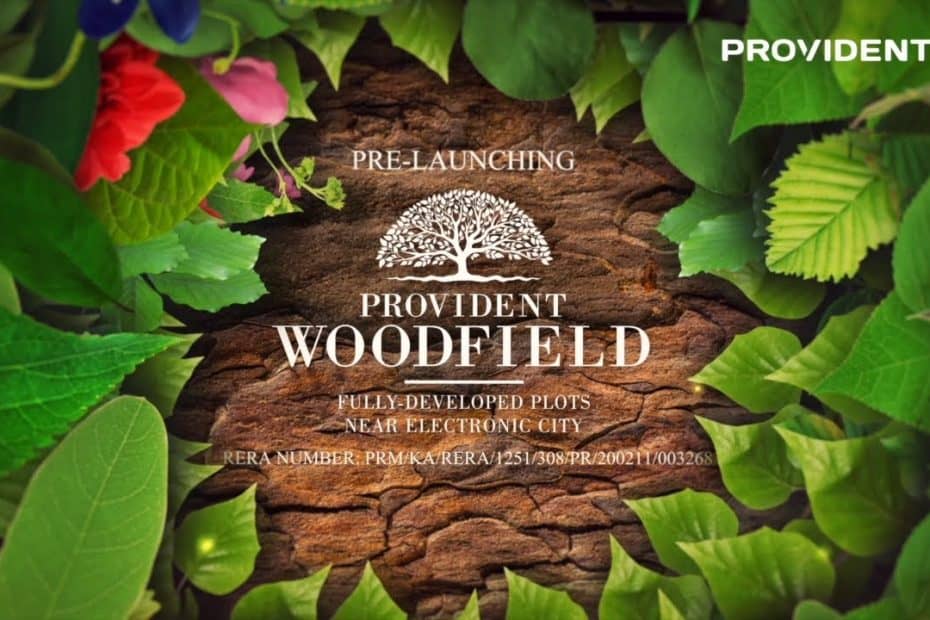 Bangalore Projects 242 Provident Woodfield
