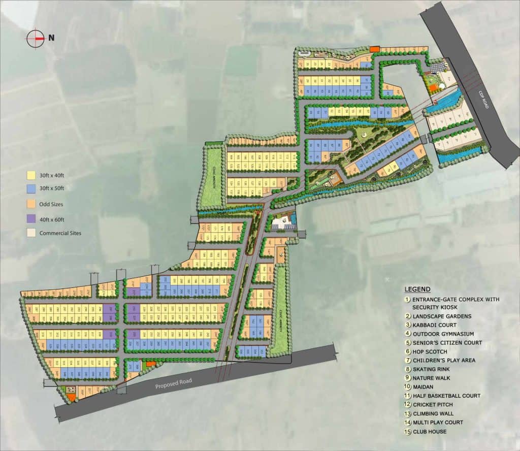 Provident Woodfield Master Plan