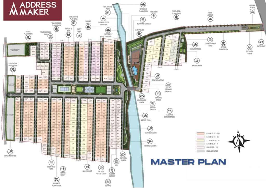 The Imperial Address Master Plan