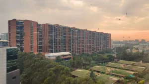 Total Environment Windmills of Your Mind Bangalore Outside Aerial View