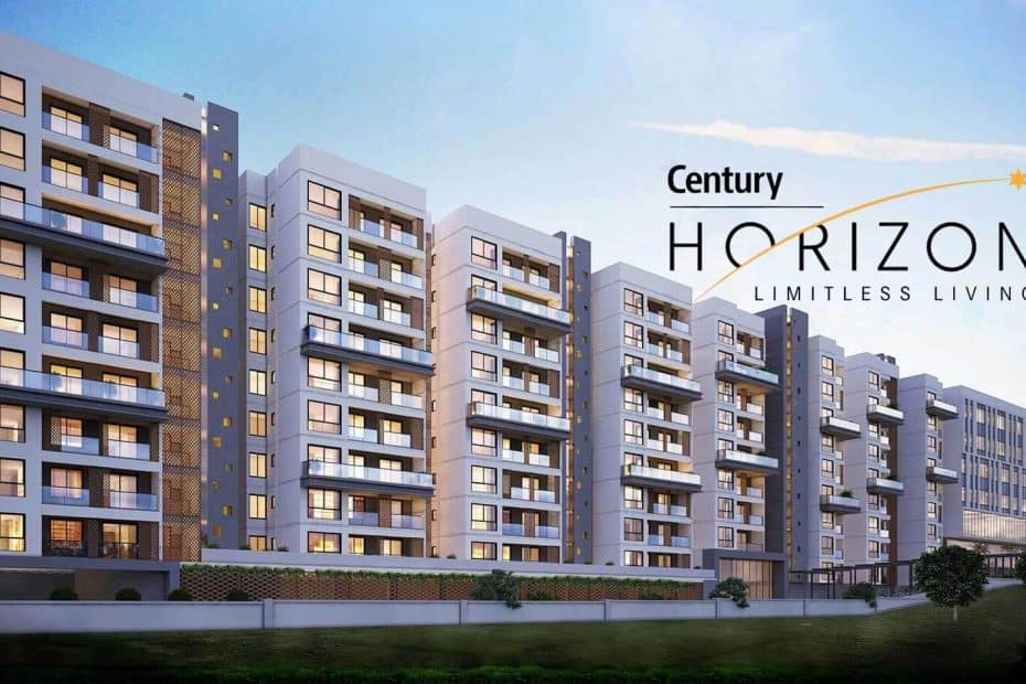 4 BHK Apartments 239 Century Horizon