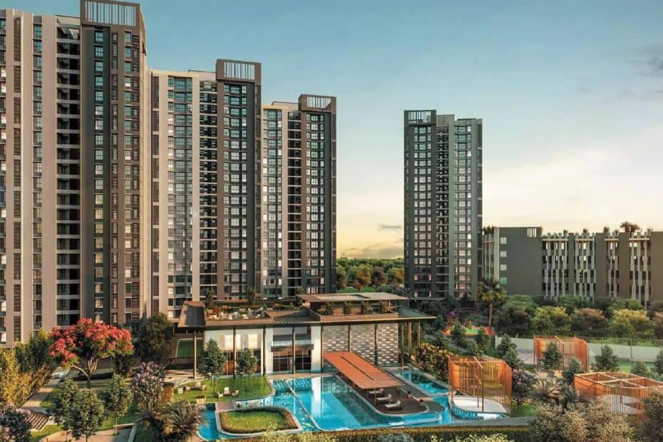 1 BHK Apartments 271 Godrej Nurture