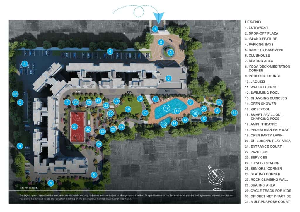 Godrej Nurture Master Plan