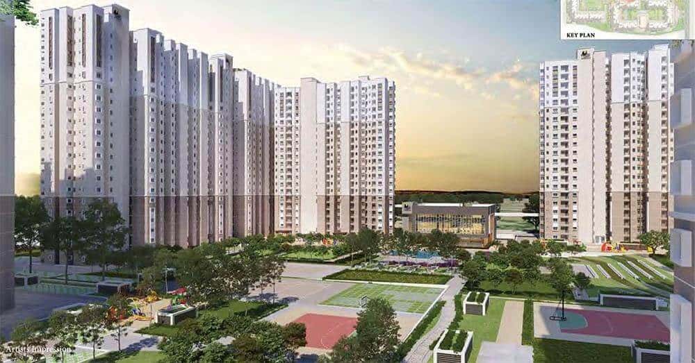 Prestige Finsbury Park, Bagalur - Reviews & Price - 1, 2, 3 BHK Apartments Sale in Bangalore 1 Prestige Finsbury Park