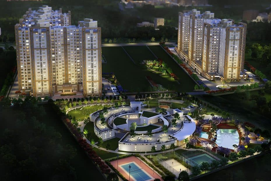2.5 BHK Apartments 243 Shriram Southern Crest