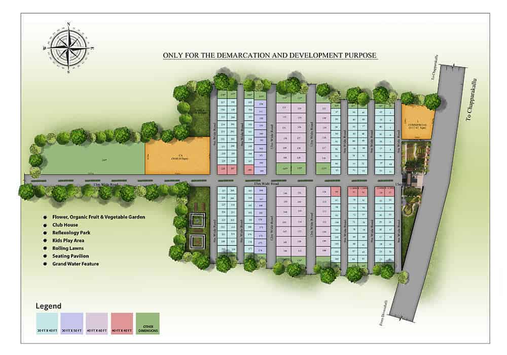 Century Greens Master Plan