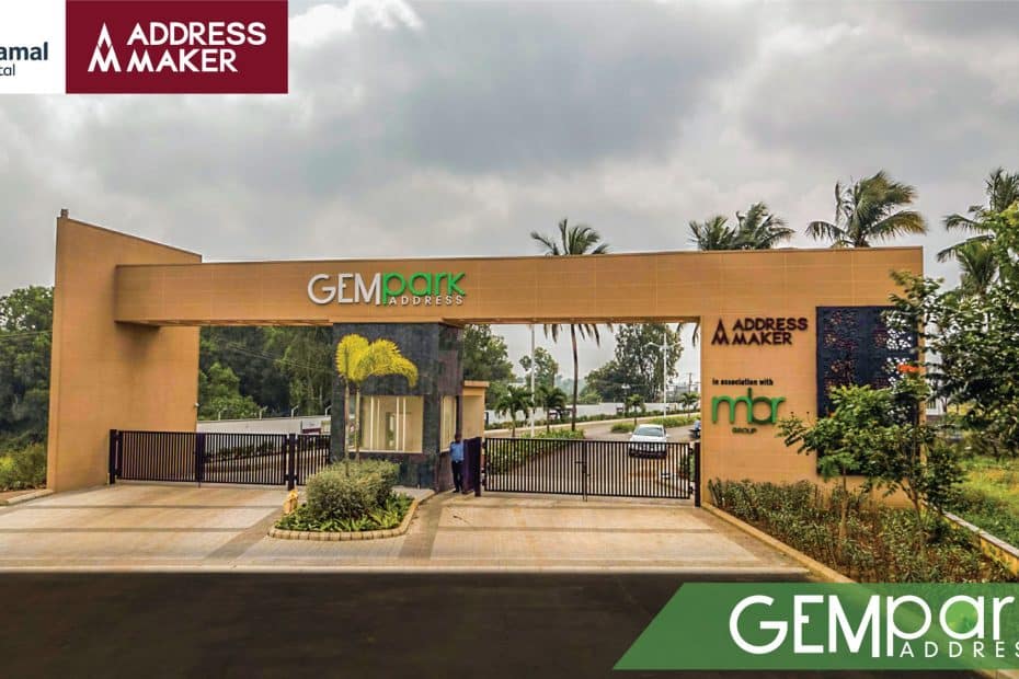 Plots 203 Gem Park Address