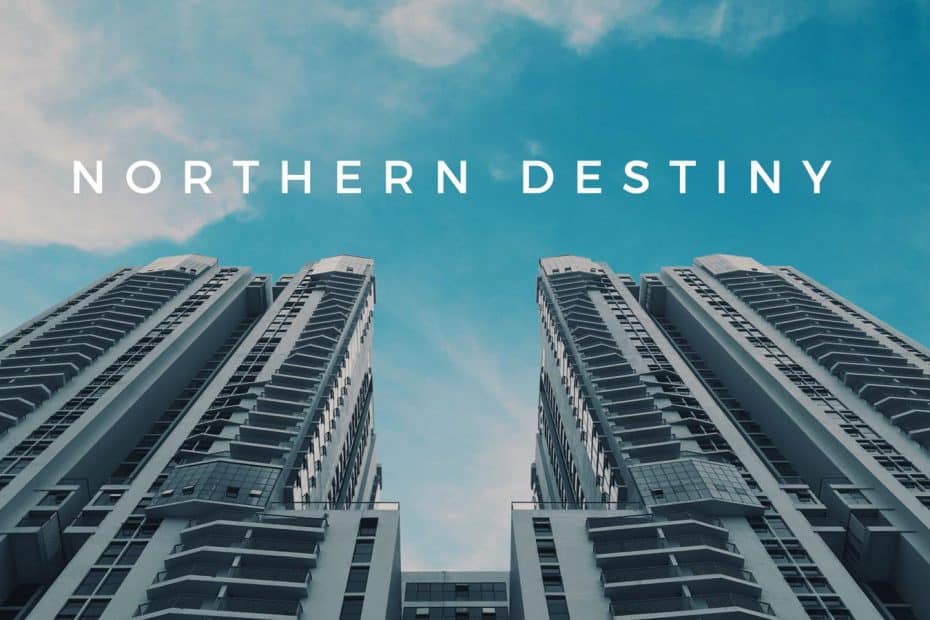 2 BHK Apartments 246 Provident Northern Destiny