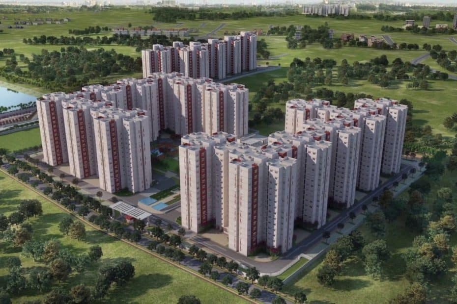2 BHK Apartments 248 Shriram Codename Dil Chahta Hai