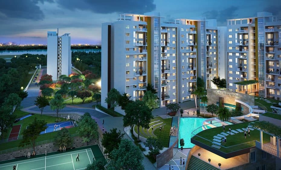 1 BHK Apartments 268 Shriram Codename Take It Easy