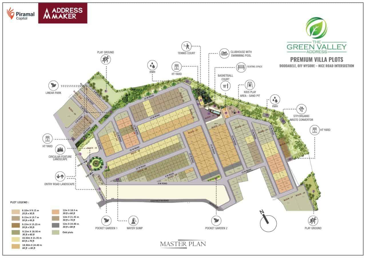 The Green Valley Address Master Plan