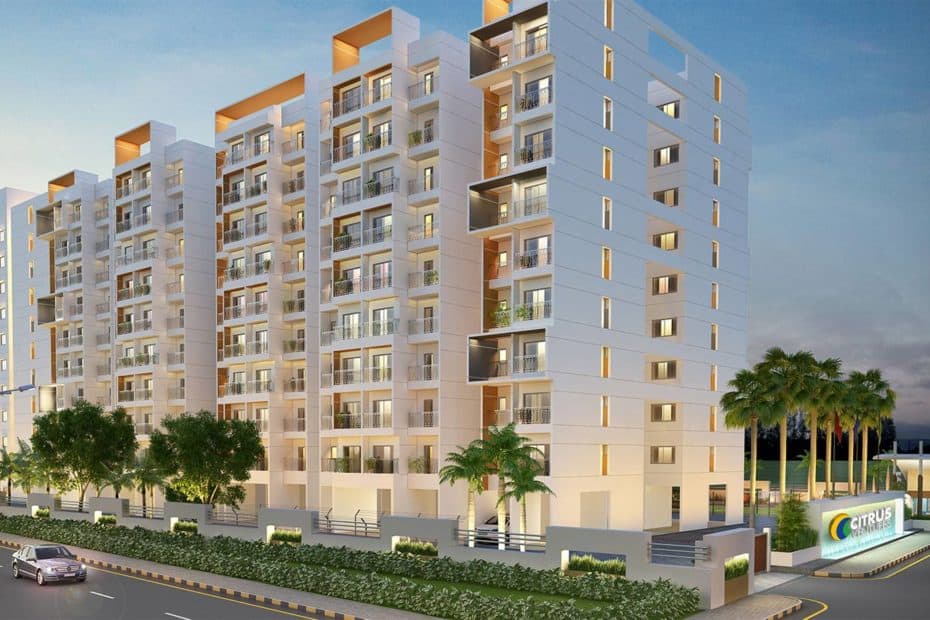 2 BHK Apartments 243 Citrus Aire