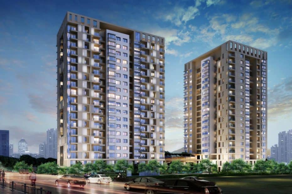 2.5 BHK Apartments 239 DNR Casablanca