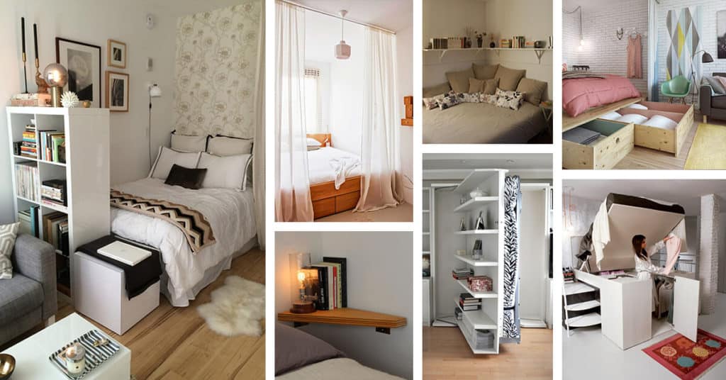 Small Bedroom Design: 15+ design ideas to spice up your room’s aesthetic and functionality!