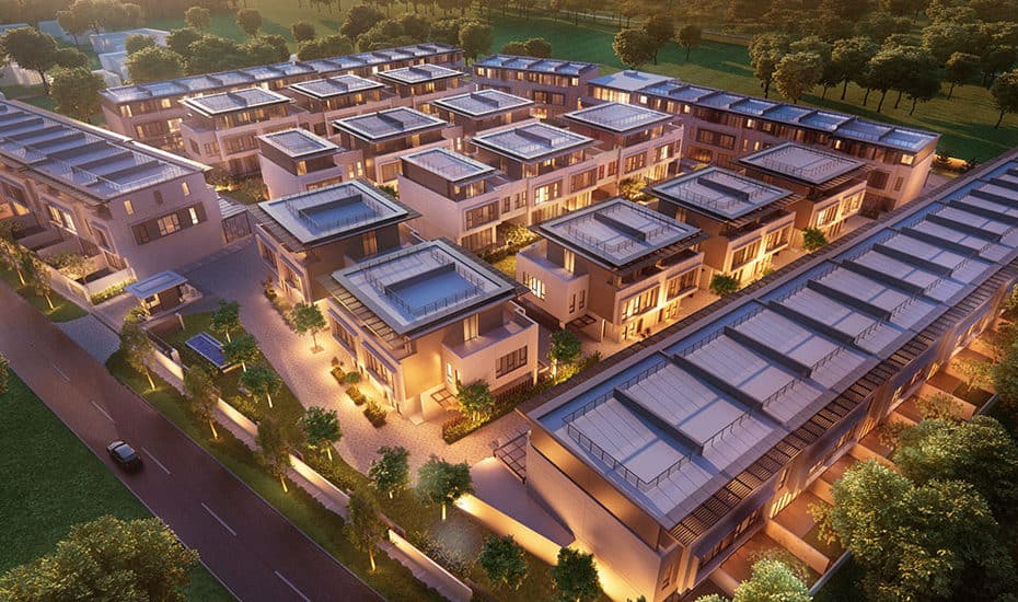 4 BHK Villas 243 Alanoville