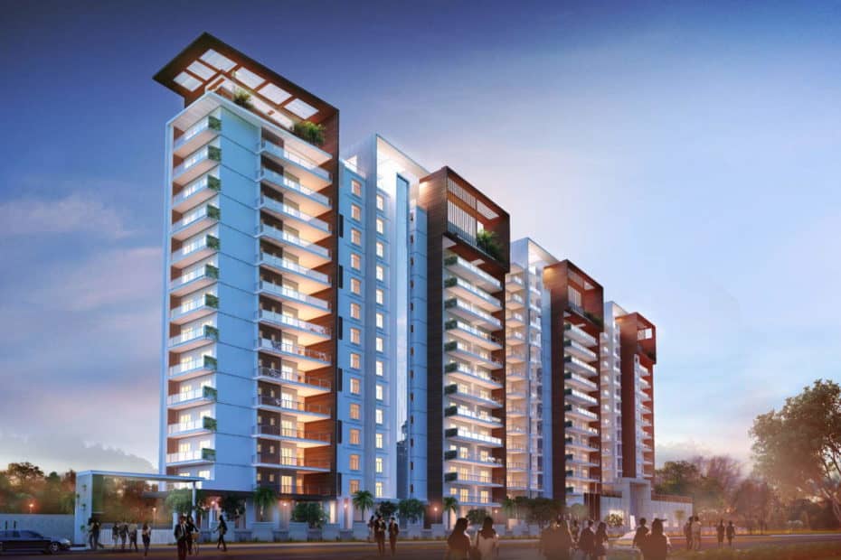 4 BHK Apartments 289 Artisane Forest Breeze JP Nagar