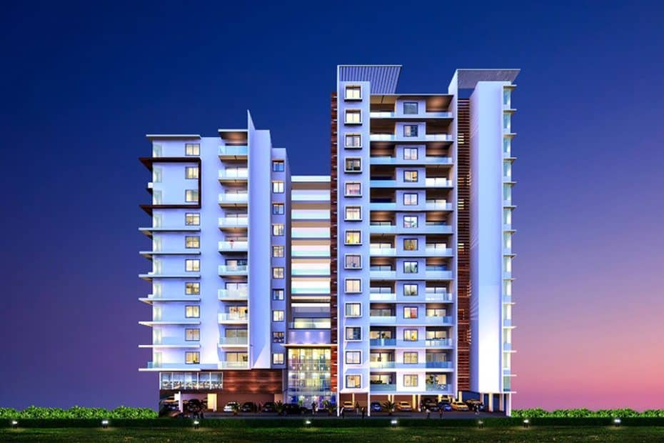 3.5 BHK Apartments 74 Axis Aspira