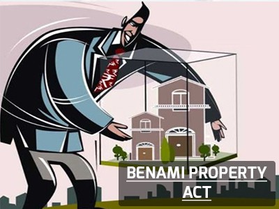 Benami Property Act Of India