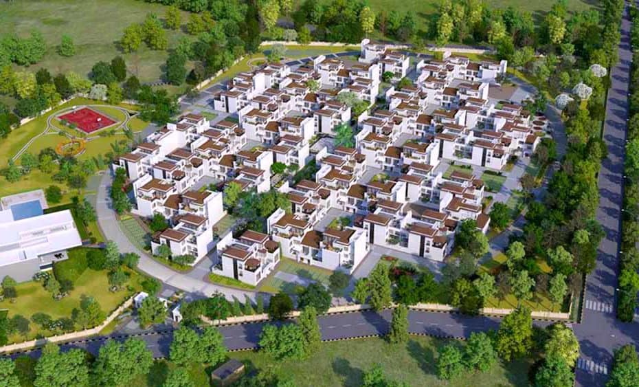 4 BHK Villas 242 Brigade Atmosphere