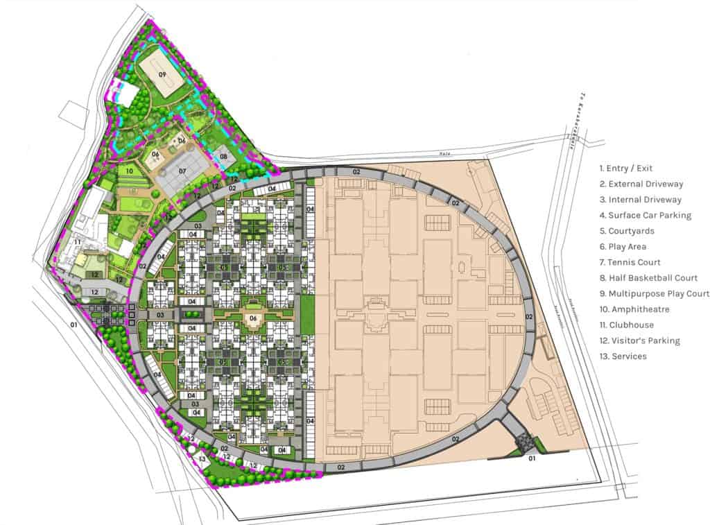 Brigade Atmosphere, Devanahalli - Reviews & Price - 4 BHK Villas For Sale In Bangalore 2 Brigade Atmosphere Master Plan