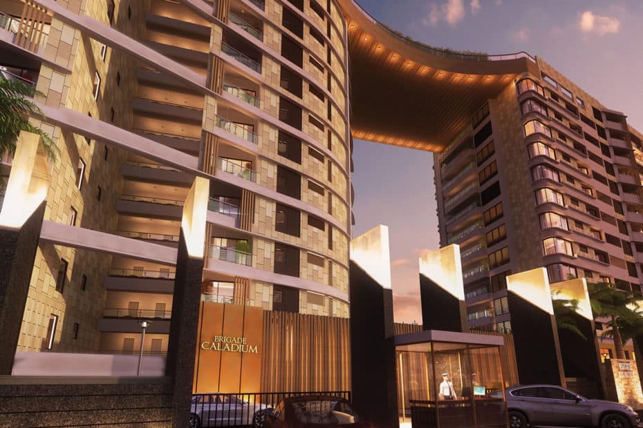 4 BHK Apartments 277 Brigade Caladium