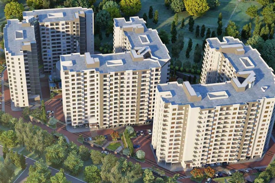 4 BHK Apartments 278 Brigade Omega