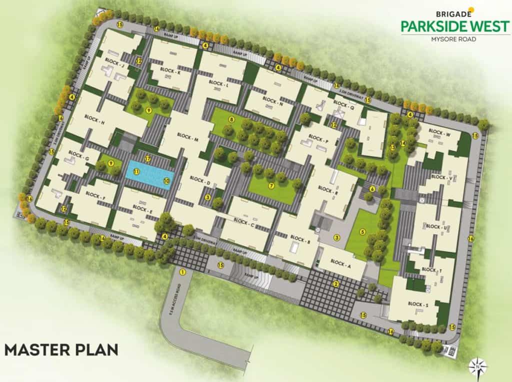 Brigade Parkside West Master Plan