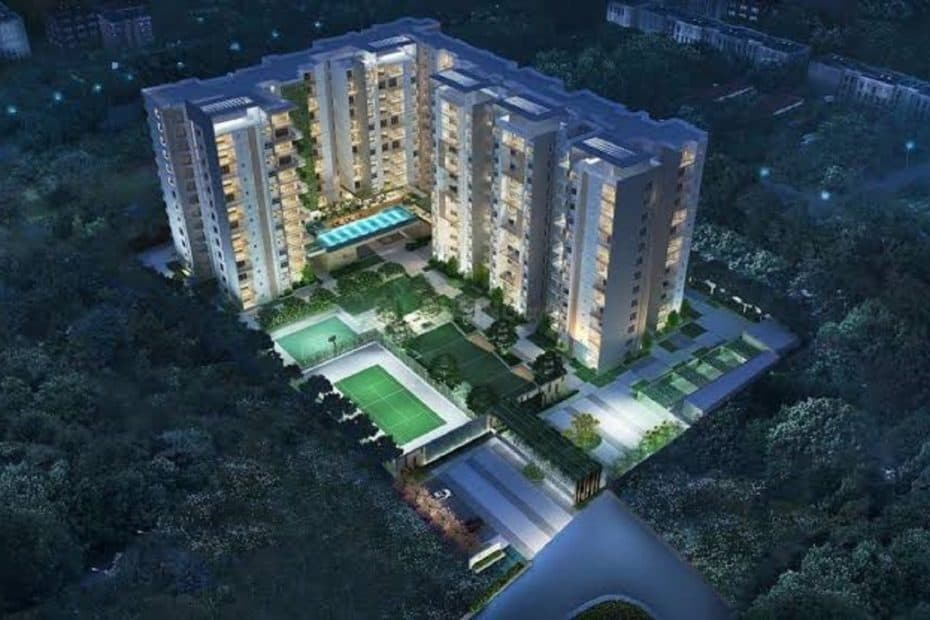 4 BHK Apartments 280 DNR Spring Leaf
