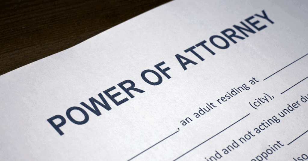 Explore the power of Attorney (PoA) requirement