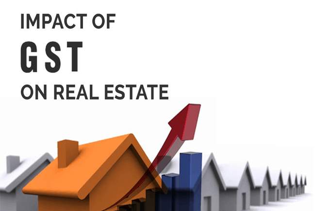 impact of gst on real estate