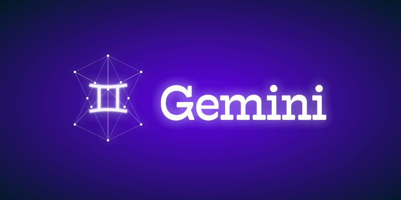 Gemini (May 21 to June 20)