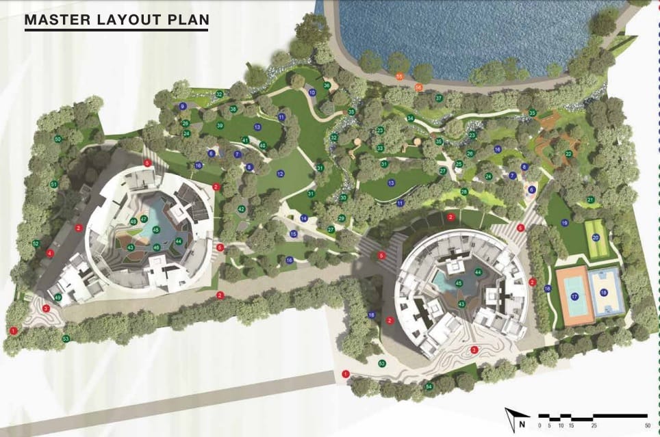 Godrej Lake Gardens Master Plan