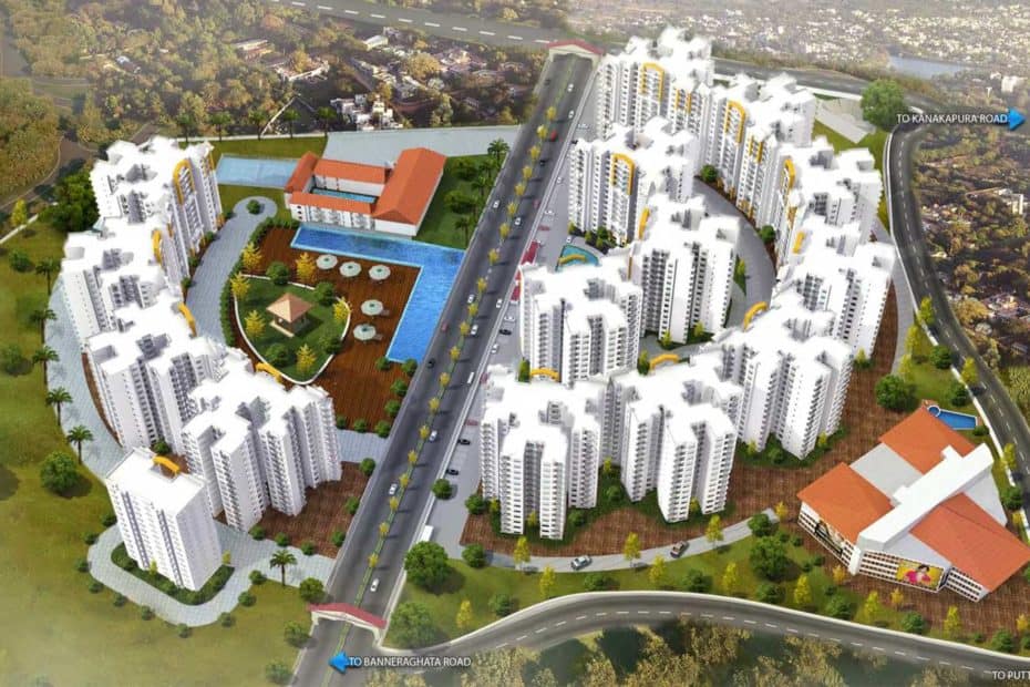 2 BHK Apartments 238 HM Indigo
