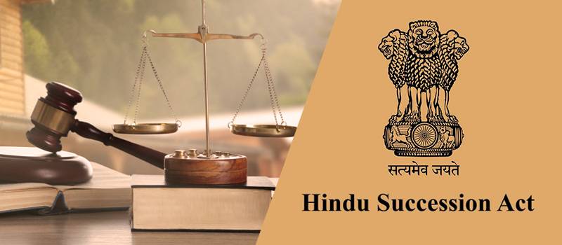 Intestate - the Hindu succession act as opposed to the various faiths present in India